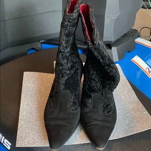 Manolo Blahnik booties